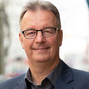 Porträt Volker Rohde