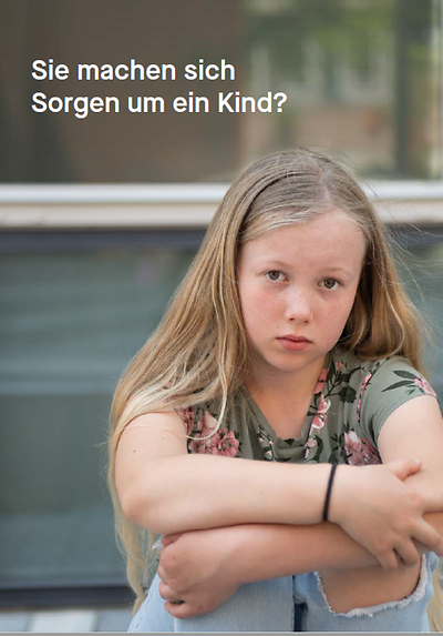 Titel: Sie machen sich Sorgen um ein Kind?