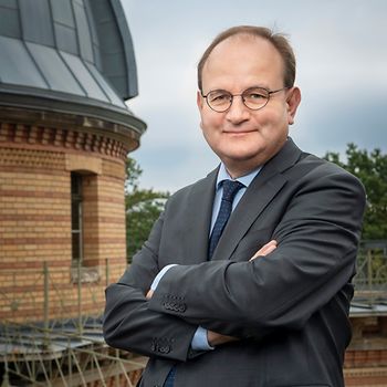 Porträt Prof. Ottmar Edenhofen