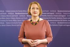 Bundesfamilienministerin Lisa Paus