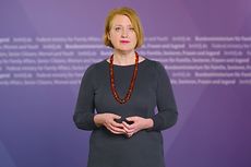Bundesfamilienministerin Lisa Paus