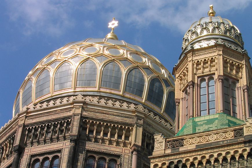 Neue Synagoge in Berlin