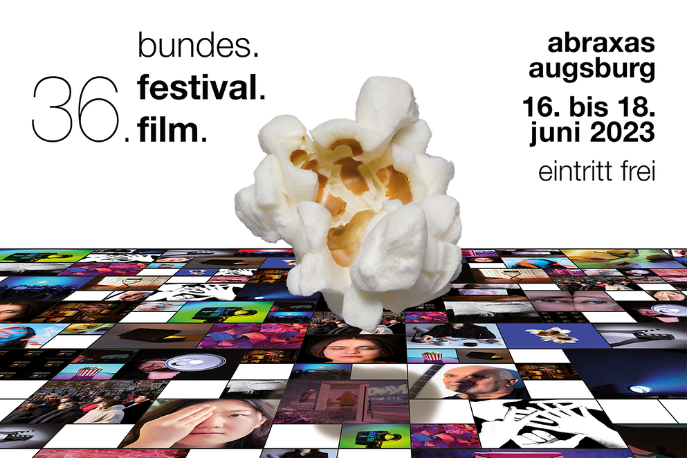 Plakat des 36. Bundes.Festival.Film.