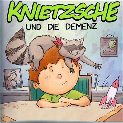 Titelseite "Knietzsche und die Demenz"