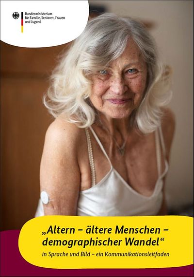 Titelseite "Altern - ältere Menschen - demografischer Wandel"