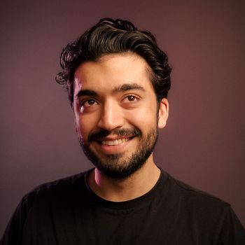 Portrait Milad Tabesch