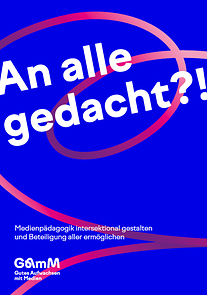 Titelseite der Broschüre "An alle gedacht?!"