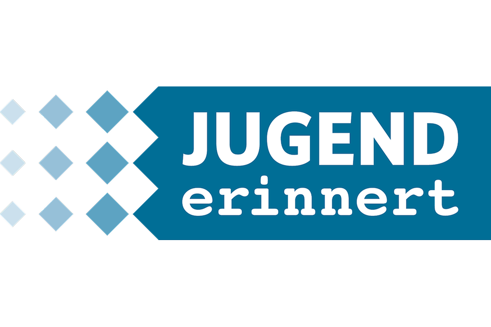Logo des Förderprogramms “Jugend erinnert"