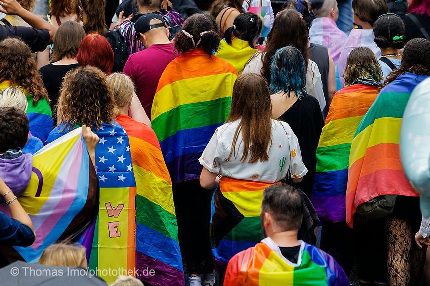 Das Bundesfamilienministerium auf dem Christopher Street Day