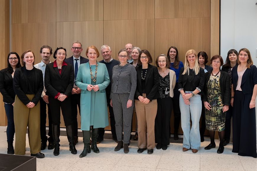 Bundesfamilienministerin Lisa Paus 