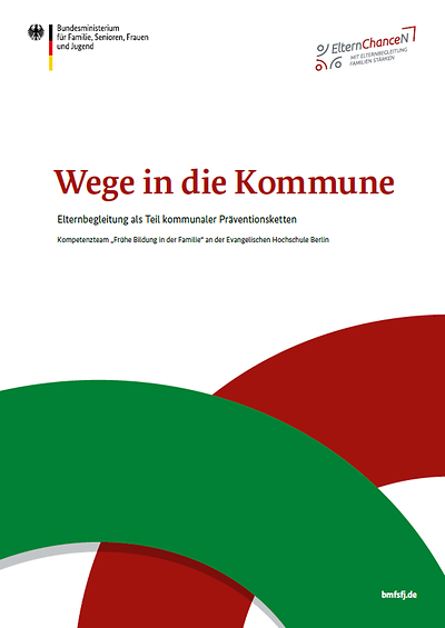 Titelseite der Broschüre "Wege in die Kommune"