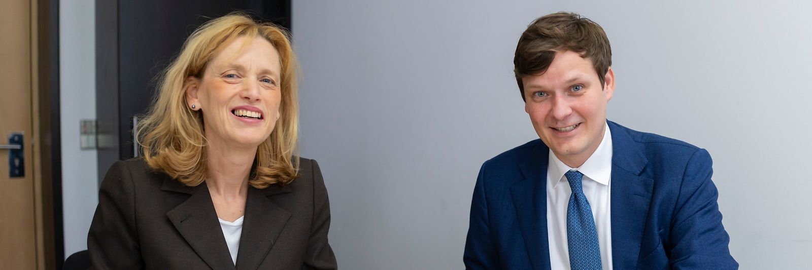Karin Prien mit Conrad Clemens