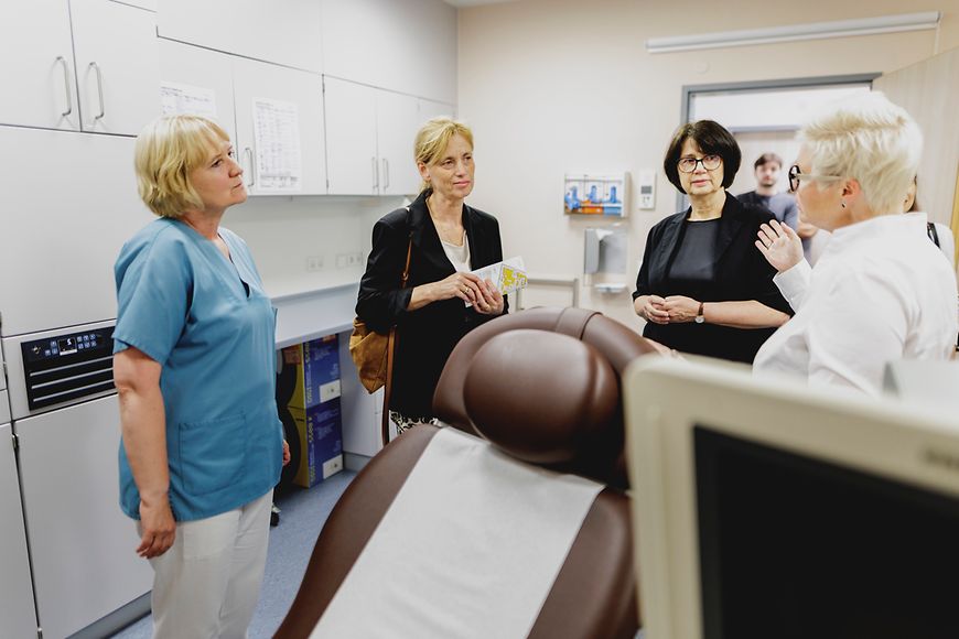 Karin Prien im Gespräch