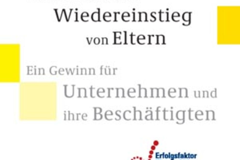 Deckblatt der Broschüre