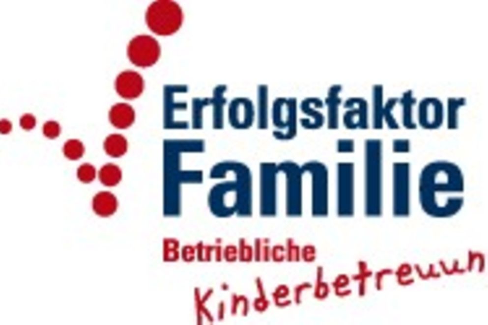 Logo des Förderprogramms Betrieblich unterstützte Kinderbetreuung