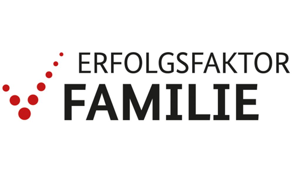 Logo des Programms "Erfolgsfaktor Familie"