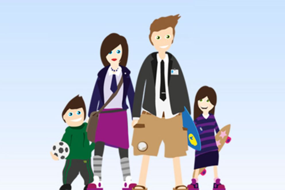 Logo "Generation Y-Check"; Bildnachweis: Unternehmensprogramm "Erfolgsfaktor Familie"