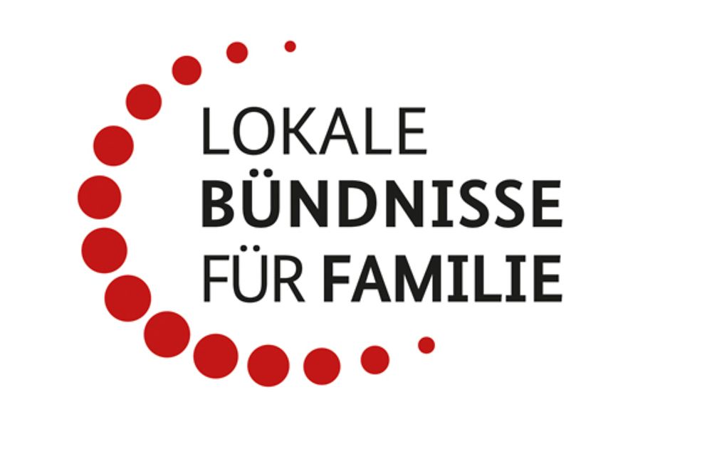 Das Logo von "Lokale Bündnisse für Familie"