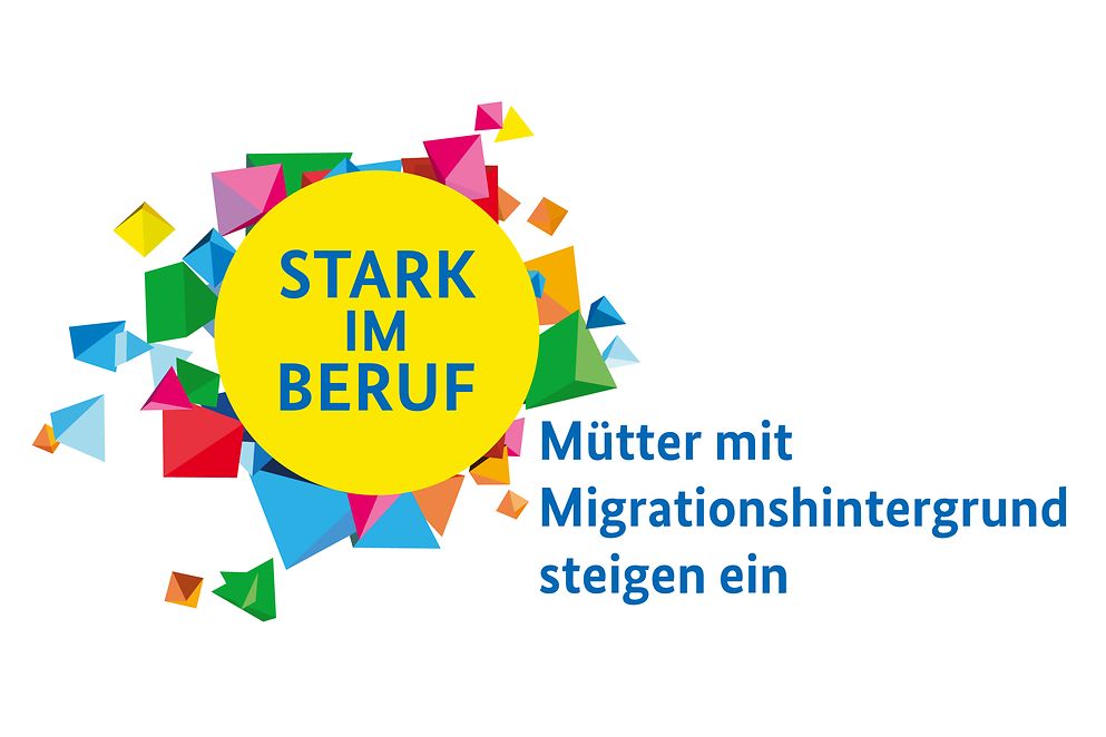 Logo des Programms "Stark im Beruf"
