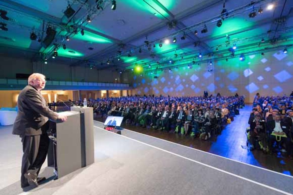 Dr. Ralf Kleindiek auf dem Personalmanagementkongress