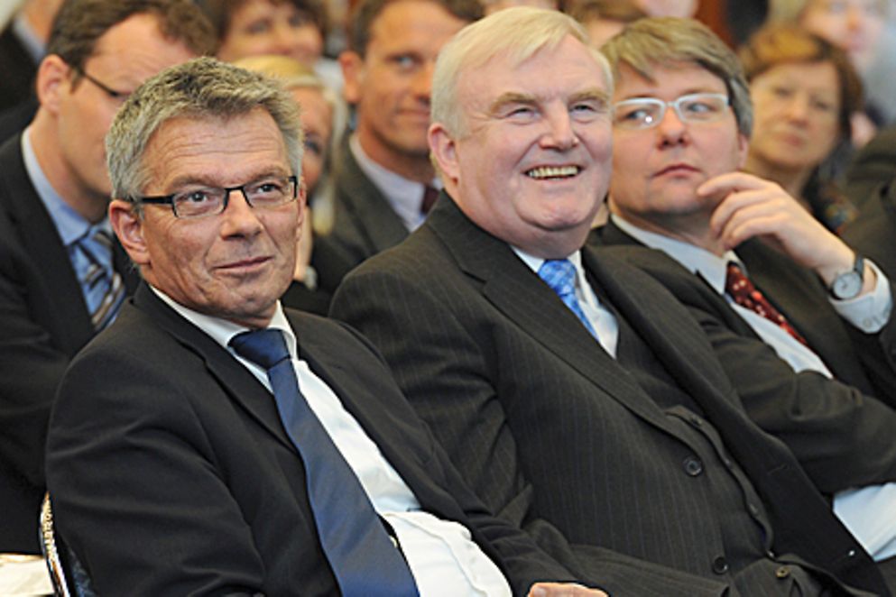 Josef Hecken und Hans Heinrich Driftmann