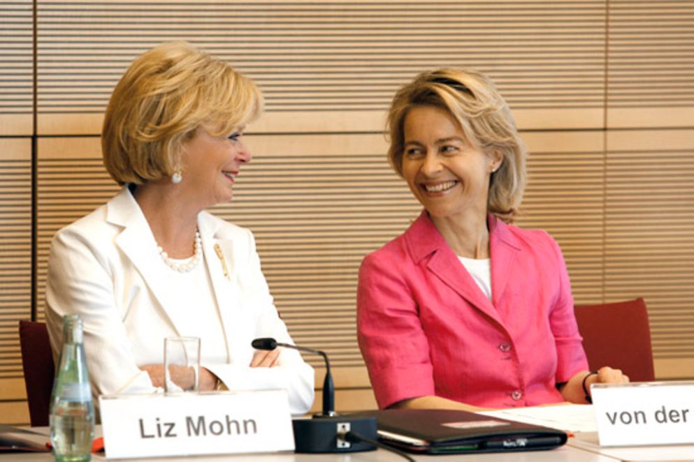 Ursula von der Leyen und Liz Mohn