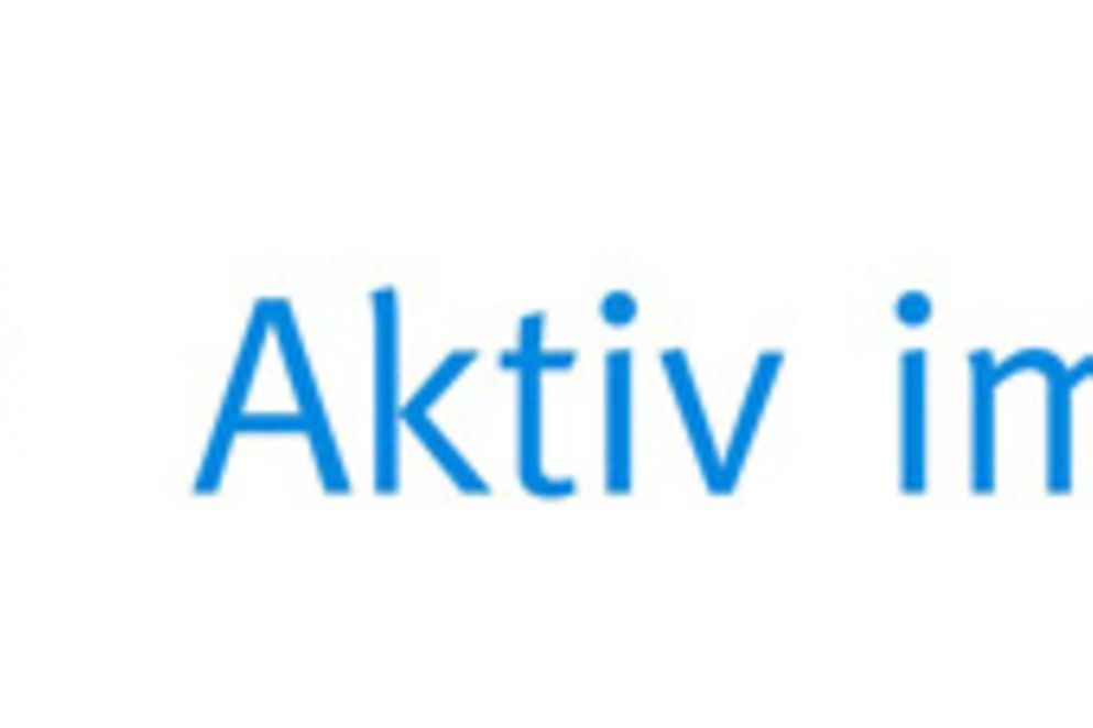 Logo des Programms "Aktiv im Alter"