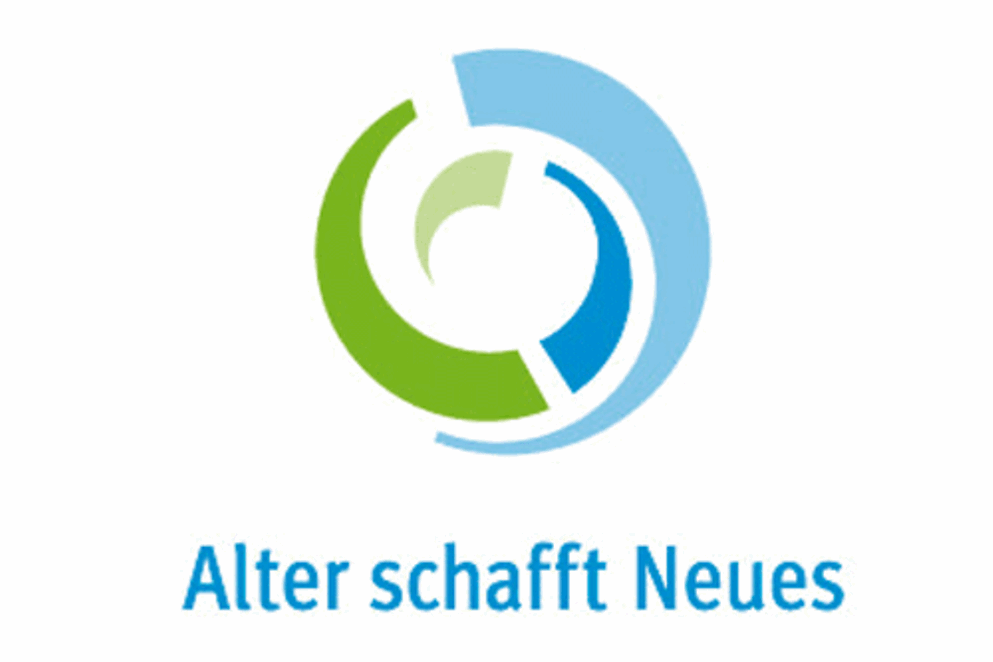 Logo der Initiative "Alter schafft Neues"