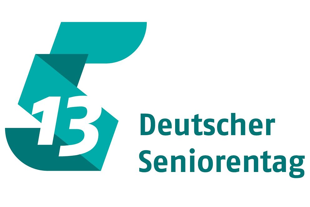 Logo des 13. Deutschen Seniorentags