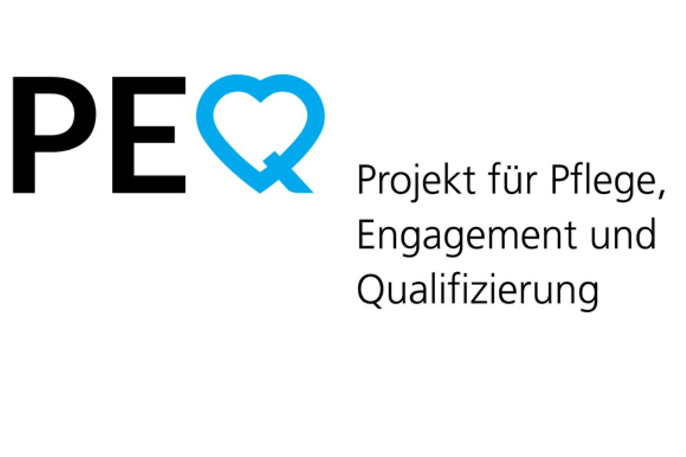 Logo Projekt PEQ, Bildnachweis: PEQ/ Deutscher Verein für öffentliche und private Fürsorge e.V.