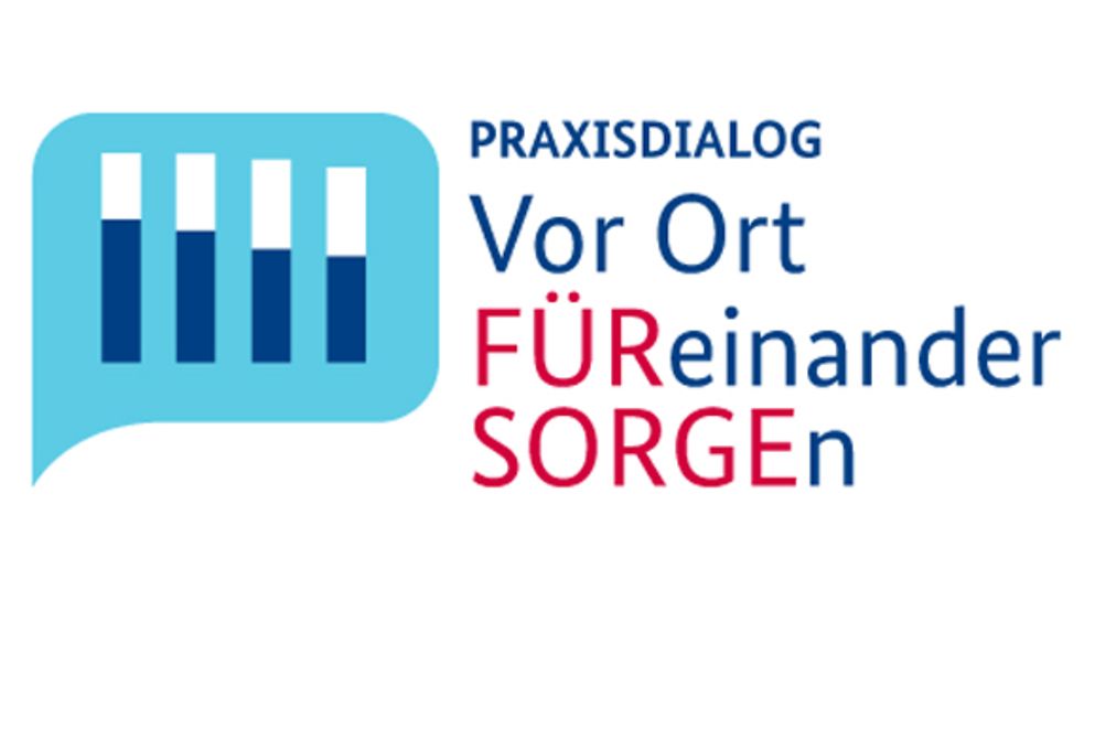 Logo des Praxisdialogs auf dem Demografieportal