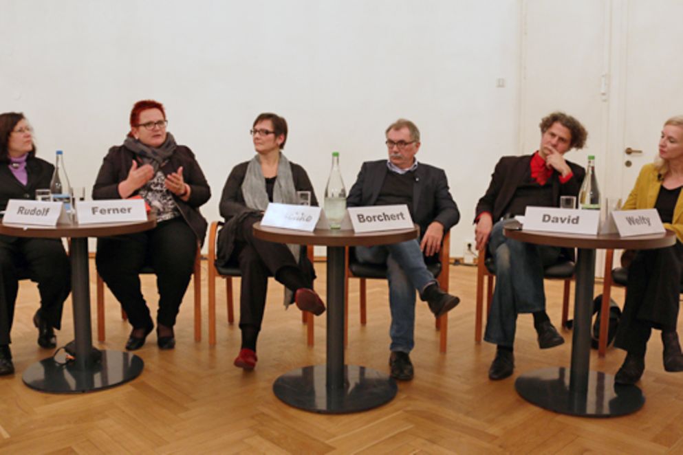 Elke Ferner diskutierte im Deutschen Institut für Menschenrechte