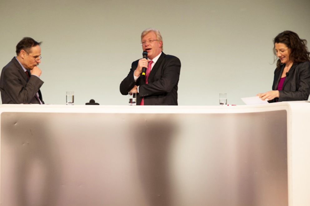 Dr. Ralf Kleindiek spricht auf dem Caritas-Kongress 2016