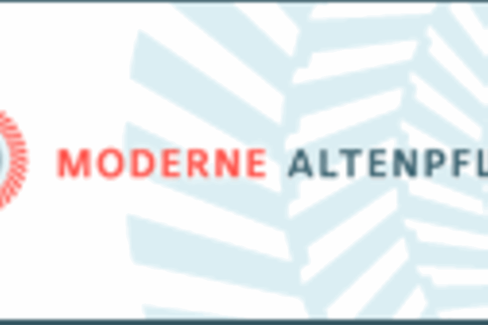 Grafik: Logo des Webangebots www.die-moderne-altenpflege.de. Link verlässt die Webseite und öffnet ein neues Fenster.