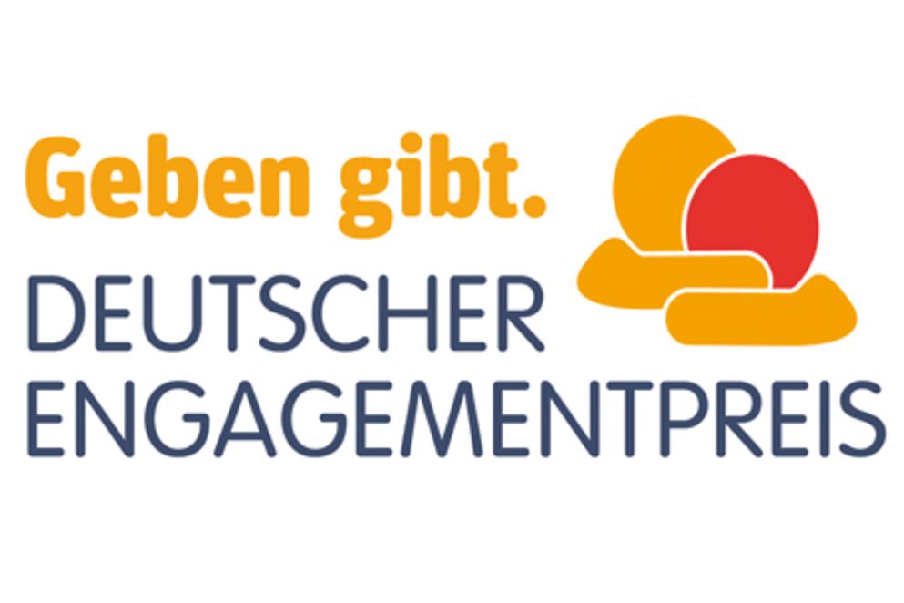 Logo "Deutscher Engagementpreis"