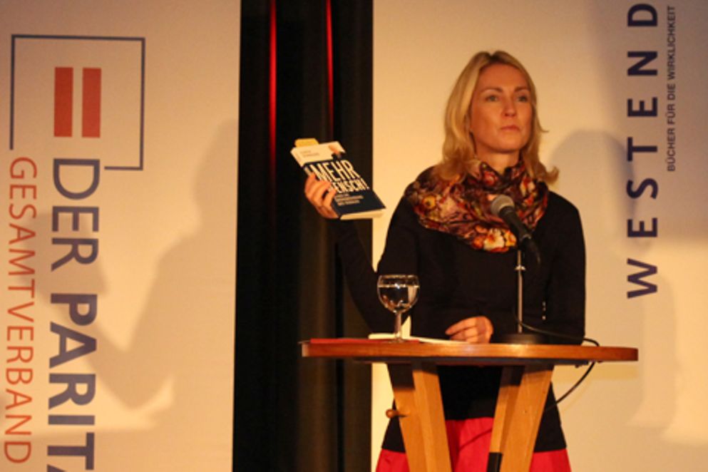 Manuela Schwesig auf der Buchpräsentation