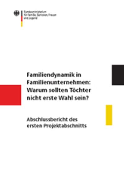 Cover der Broschüre