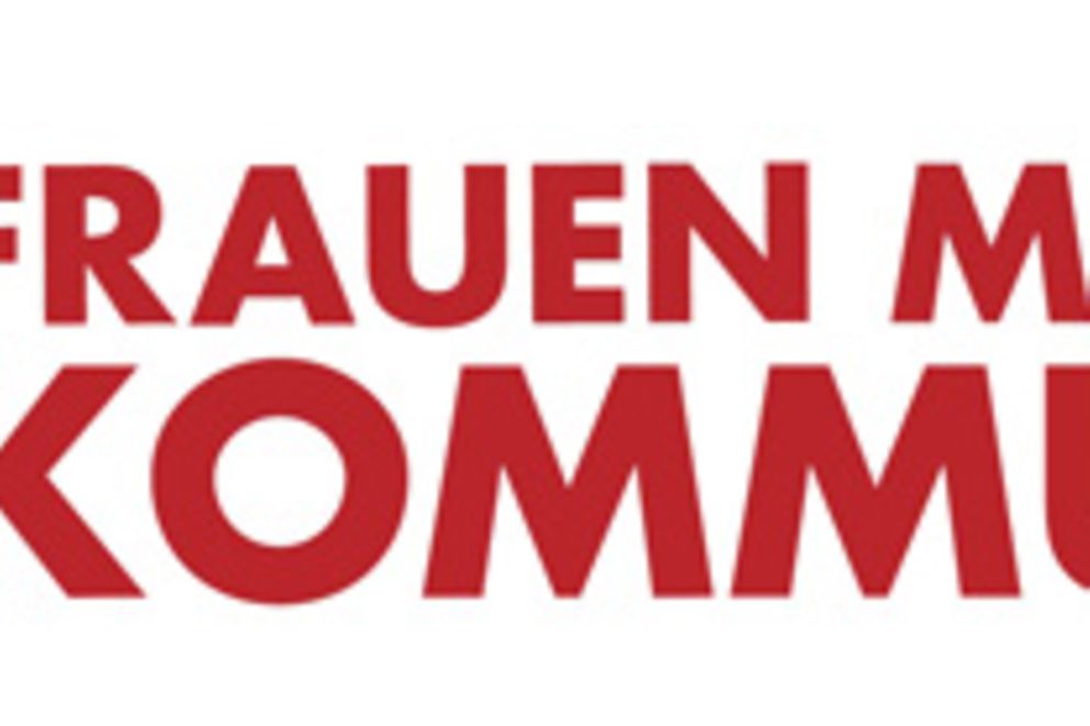Logo der Kampagne "FRAUEN MACHT KOMMUNE"