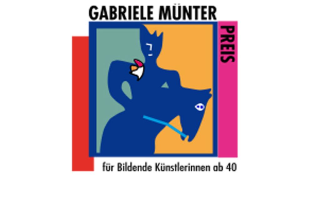 Logo: Gabriele Münter Preis