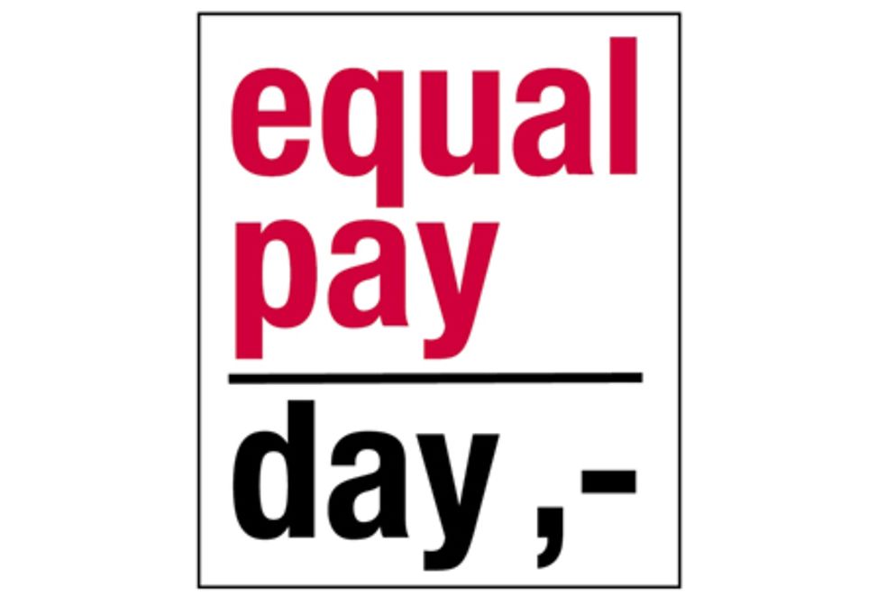 Logo des Equal Pay Day