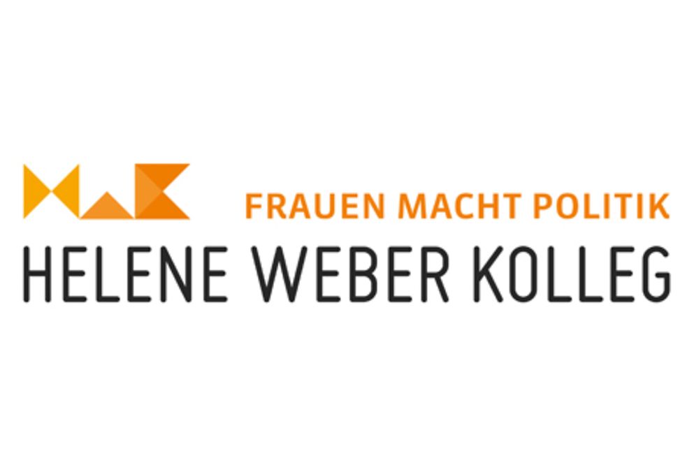 Logo "Helene-Weber-Kolleg - Frauen Macht Politik"