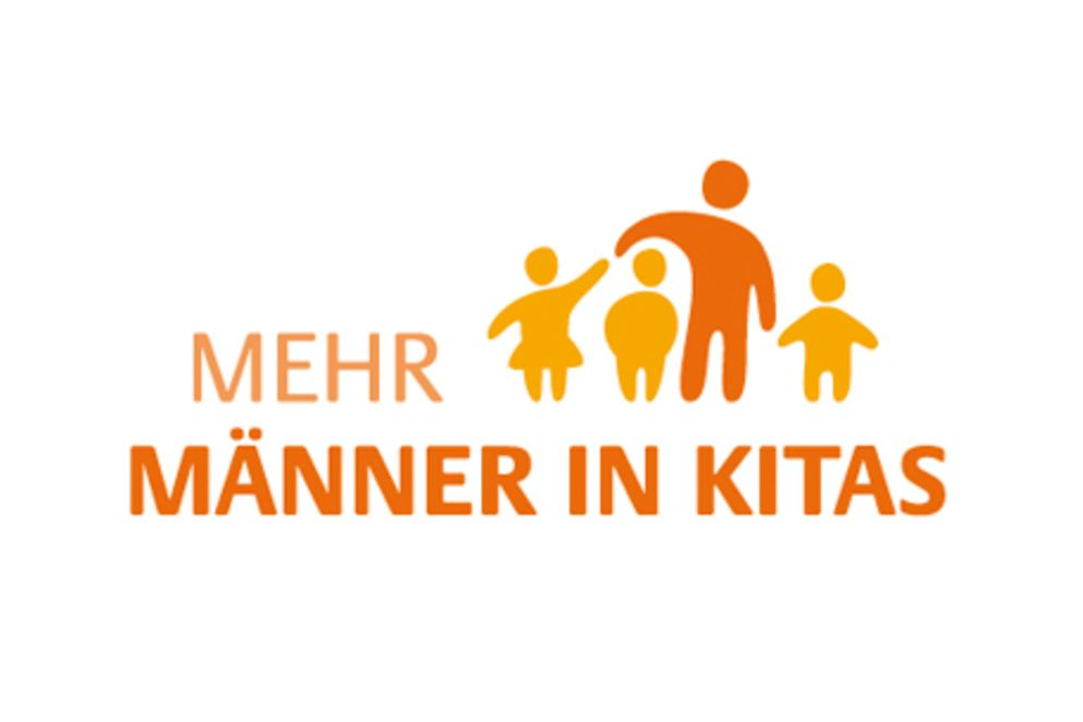 Logo Mehr Männer in Kitas