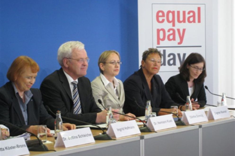 Equal Pay Day 2010