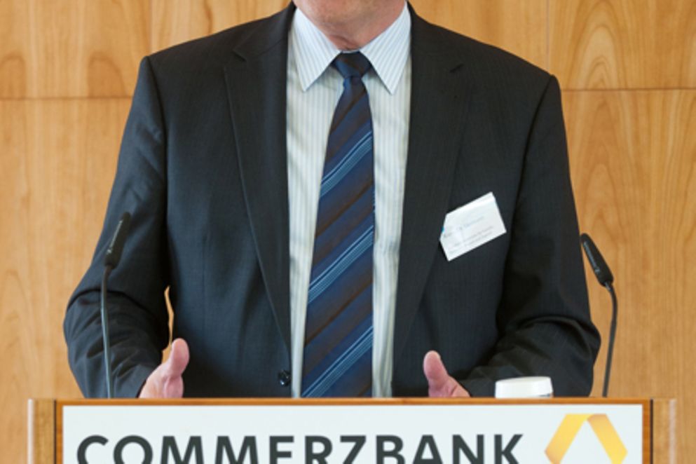 Dr. Hermann Kues während seiner Rede beim BDI. Bildquelle: BDI/Kruppa