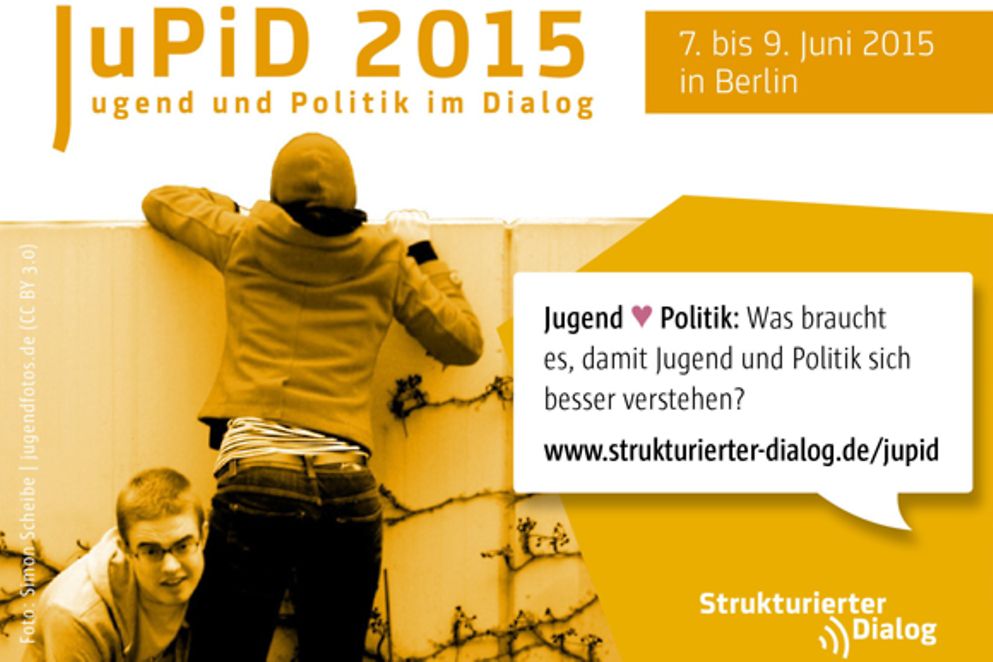 Jugend und Politik im Dialog 2015