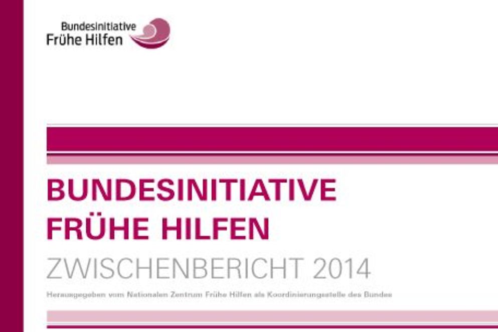 Bundesinitiative Frühe Hilfen - Zwischenbericht 2014