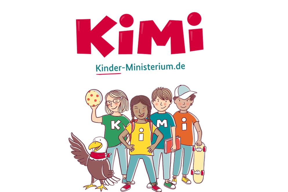 Logo Kinder-Ministerium, Bildnachweis: BMFSFJ