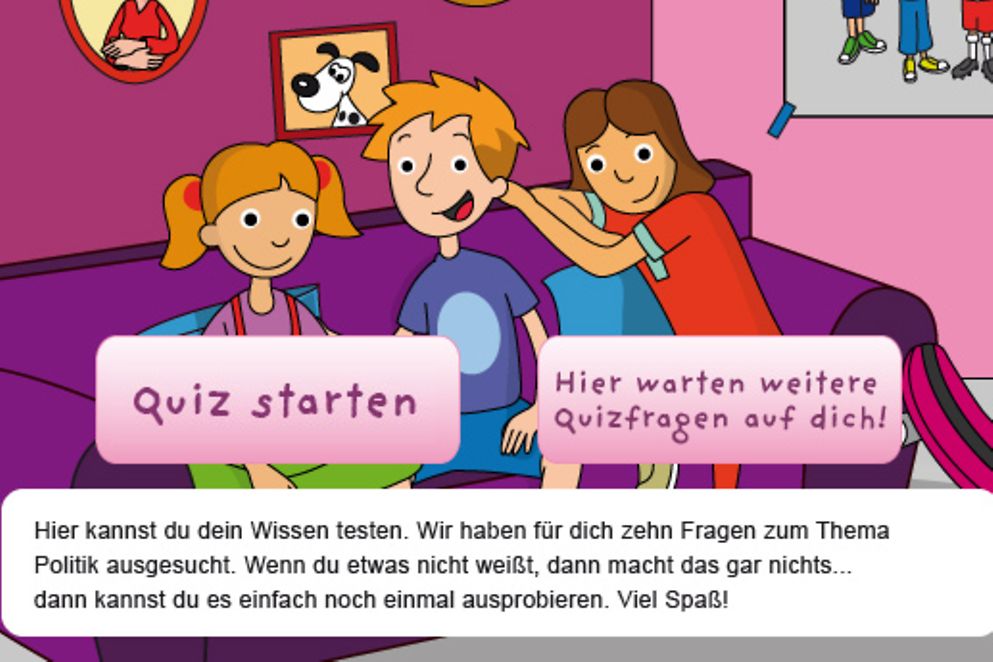 Bild des Quizes "Kluge Köpfe gesucht"