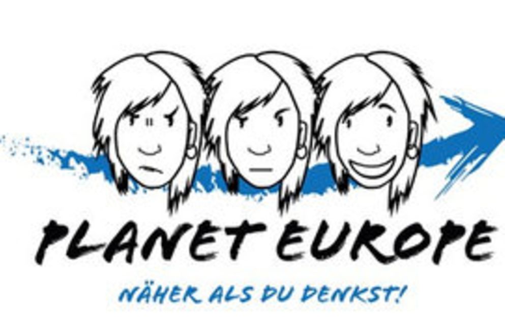 Logo "PlanetEUrope"