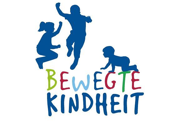 Logo des 9. Osnabrücker Kongresses "Bewegte Kindheit", Bildnachweis: Kongress "Bewegte Kindheit"